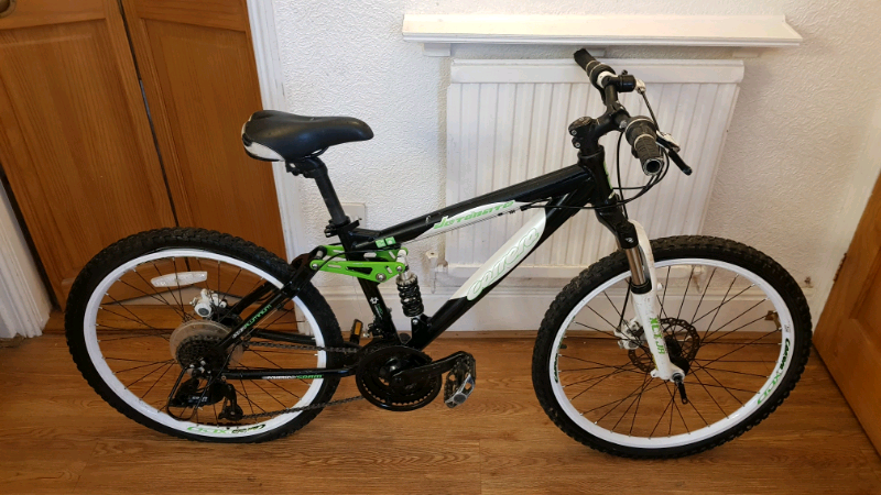 carrera teenage bike